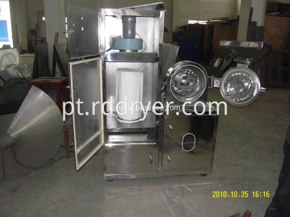 stainless steel chinese herb grinding machine with high quality